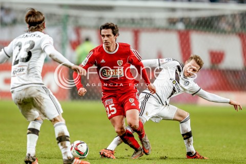  13.12.2015 WARSZAWA PILKA NOZNA <br />FOOTBALL EKSTRAKLASA STADION LEGII<br />MECZ LEGIA WARSZAWA - PIAST GLIWICE<br />N/Z KAMIL VACEK <br /> 