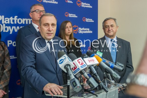 Wizyta Grzegorza Schetyny w Rzeszowie