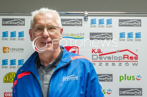 Prezentacja nowego trenera Developres Skyres Rzeszów
