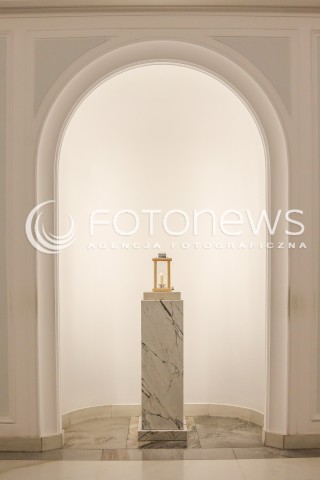  21.12.2015 WARSZAWA SEJM<br />SZOSTE POSIEDZENIE SEJMU VIII KADENCJI<br />N/Z BETLEJEMSKIE SWIATLO POKOJU<br /> 