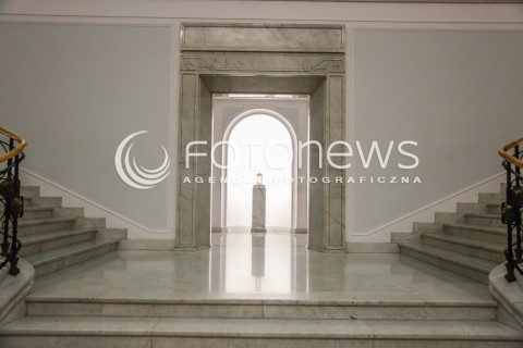  21.12.2015 WARSZAWA SEJM<br />SZOSTE POSIEDZENIE SEJMU VIII KADENCJI<br />N/Z BETLEJEMSKIE SWIATLO POKOJU<br /> 