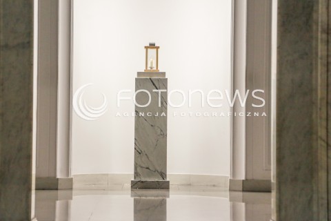  21.12.2015 WARSZAWA SEJM<br />SZOSTE POSIEDZENIE SEJMU VIII KADENCJI<br />N/Z BETLEJEMSKIE SWIATLO POKOJU<br /> 