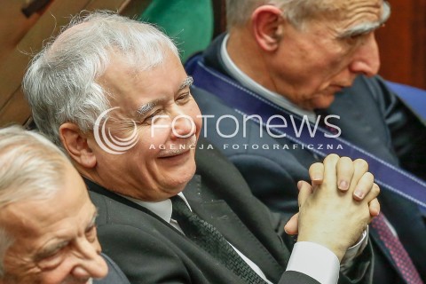 Posiedzenie Sejmu w Warszawie