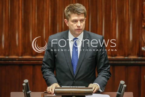  21.12.2015 WARSZAWA SEJM<br />SZOSTE POSIEDZENIE SEJMU VIII KADENCJI<br />N/Z RYSZARD PETRU<br /> 