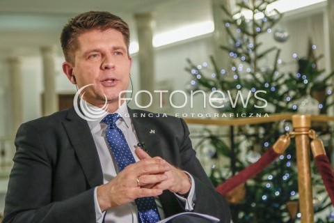  21.12.2015 WARSZAWA SEJM<br />SZOSTE POSIEDZENIE SEJMU VIII KADENCJI<br />N/Z RYSZARD PETRU<br /> 