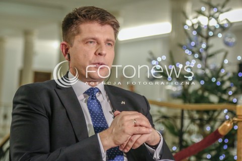  21.12.2015 WARSZAWA SEJM<br />SZOSTE POSIEDZENIE SEJMU VIII KADENCJI<br />N/Z RYSZARD PETRU<br /> 