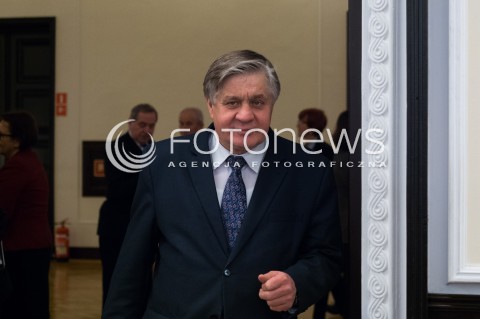  21.12.2015 WARSZAWA<br /> POSIEDZENIE RADY MINISTROW<br /> N/Z  KRZYSZTOF JURGIEL<br /> 