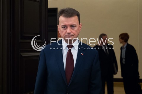  21.12.2015 WARSZAWA<br /> POSIEDZENIE RADY MINISTROW<br /> N/Z  MARIUSZ BLASZCZAK<br /> 