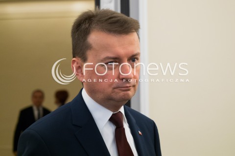  21.12.2015 WARSZAWA<br /> POSIEDZENIE RADY MINISTROW<br /> N/Z  MARIUSZ BLASZCZAK<br /> 