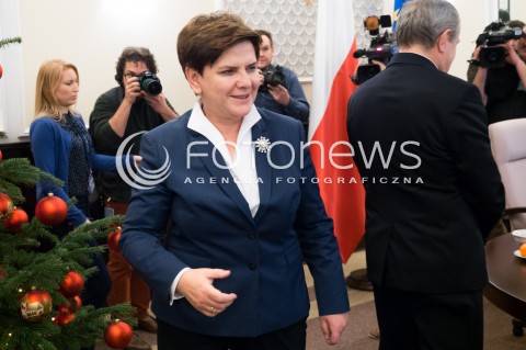 Posiedzenie Rady Ministrów w Warszawie