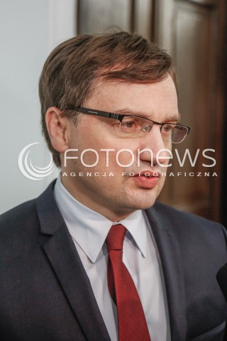  29.12.2015 WARSZAWA SEJM<br />POSIEDZENIE SEJMU VIII KADENCJI<br />N/Z ZBIGNIEW ZIOBRO<br /> 