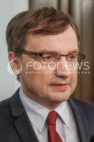  29.12.2015 WARSZAWA SEJM<br />POSIEDZENIE SEJMU VIII KADENCJI<br />N/Z ZBIGNIEW ZIOBRO<br /> 