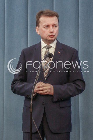  29.12.2015 WARSZAWA SEJM<br />POSIEDZENIE SEJMU VIII KADENCJI<br />N/Z MARIUSZ BLASZCZAK<br /> 