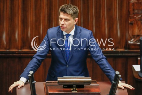  29.12.2015 WARSZAWA SEJM<br />POSIEDZENIE SEJMU VIII KADENCJI<br />N/Z RYSZARD PETRU<br /> 