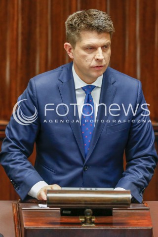  29.12.2015 WARSZAWA SEJM<br />POSIEDZENIE SEJMU VIII KADENCJI<br />N/Z RYSZARD PETRU<br /> 