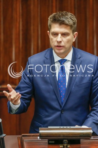  29.12.2015 WARSZAWA SEJM<br />POSIEDZENIE SEJMU VIII KADENCJI<br />N/Z RYSZARD PETRU<br /> 