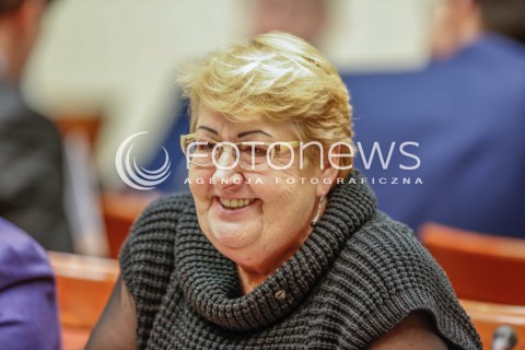  29.12.2015 WARSZAWA SEJM<br />POSIEDZENIE SEJMU VIII KADENCJI<br />N/Z HENRYKA KRZYWONOS<br /> 