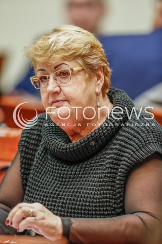  29.12.2015 WARSZAWA SEJM<br />POSIEDZENIE SEJMU VIII KADENCJI<br />N/Z HENRYKA KRZYWONOS<br /> 