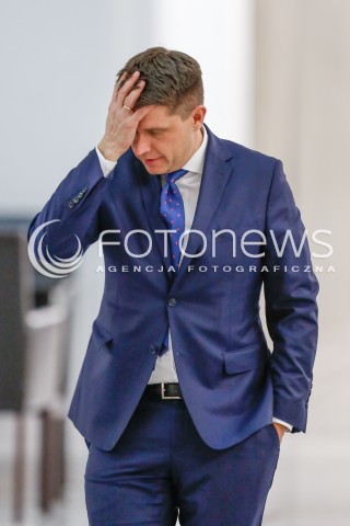  29.12.2015 WARSZAWA SEJM<br />POSIEDZENIE SEJMU VIII KADENCJI<br />N/Z RYSZARD PETRU ZMECZONY ZALAMANY<br /> 