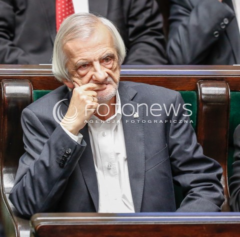  29.12.2015 WARSZAWA SEJM<br />POSIEDZENIE SEJMU VIII KADENCJI<br />N/Z RYSZARD TERLECKI<br /> 