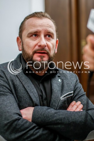  30.12.2015 WARSZAWA SEJM<br />POSIEDZENIE SEJMU VIII KADENCJI<br />N/Z PIOTR LIROY MARZEC<br /> 