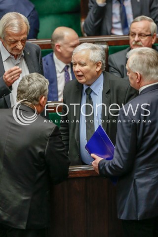  30.12.2015 WARSZAWA SEJM<br />POSIEDZENIE SEJMU VIII KADENCJI<br />N/Z JAROSLAW KACZYNSKI<br /> 