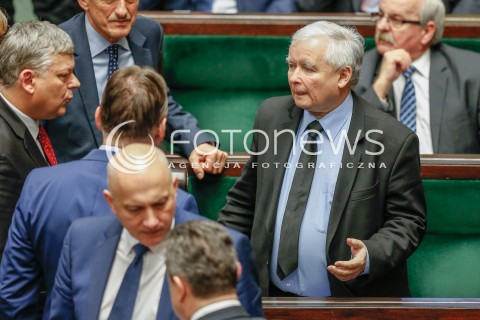  30.12.2015 WARSZAWA SEJM<br />POSIEDZENIE SEJMU VIII KADENCJI<br />N/Z JAROSLAW KACZYNSKI<br /> 