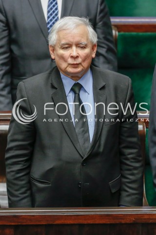  30.12.2015 WARSZAWA SEJM<br />POSIEDZENIE SEJMU VIII KADENCJI<br />N/Z JAROSLAW KACZYNSKI<br /> 