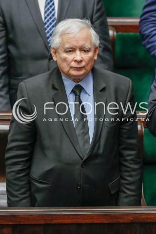  30.12.2015 WARSZAWA SEJM<br />POSIEDZENIE SEJMU VIII KADENCJI<br />N/Z JAROSLAW KACZYNSKI<br /> 