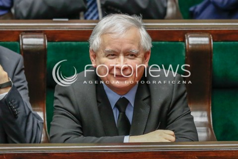 Posiedzenie Sejmu w Warszawie