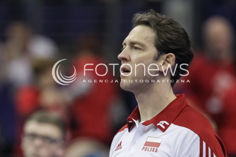 07.01.2016 BERLIN NIEMCY<br />SIATKOWKA MEZCZYZN KWALIFIKACJE DO IGRZYSK OLIMPIJSKICH W BRAZYLII <br />2016 Mens Volleyball European Olympic Qualification Tournament in Berlin<br />MECZ POLSKA - BELGIA ( Poland -Belgium ) <br />N/Z STEPHANE ANTIGA - I TRENER ( HEAD COACH ) SYLWETKA <br /> 