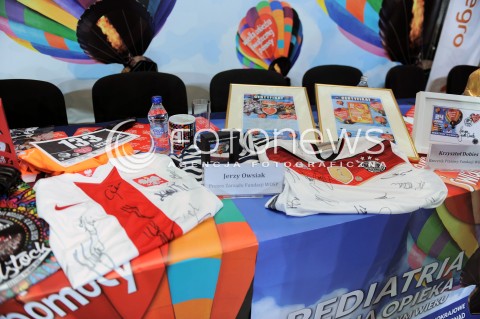  07.01.2016 WARSZAWA<br />KONFERENCJA PRASOWA PRZED 24 FINALEM WOSP<br />N/Z AUKCJE SPRZET<br /> 