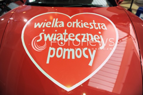  07.01.2016 WARSZAWA<br />KONFERENCJA PRASOWA PRZED 24 FINALEM WOSP<br />N/Z AUKCJE SPRZET<br /> 