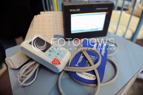  07.01.2016 WARSZAWA<br />KONFERENCJA PRASOWA PRZED 24 FINALEM WOSP<br />N/Z AUKCJE SPRZET MEDYCZNY<br /> 