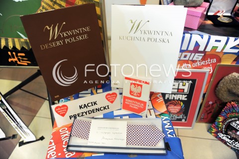  07.01.2016 WARSZAWA<br />KONFERENCJA PRASOWA PRZED 24 FINALEM WOSP<br />N/Z AUKCJE SPRZET<br /> 