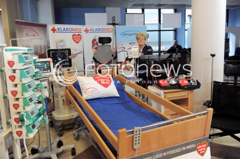  07.01.2016 WARSZAWA<br />KONFERENCJA PRASOWA PRZED 24 FINALEM WOSP<br />N/Z AUKCJE SPRZET MEDYCZNY<br /> 