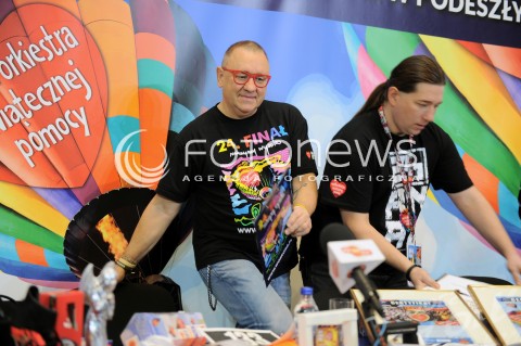  07.01.2016 WARSZAWA<br />KONFERENCJA PRASOWA PRZED 24 FINALEM WOSP<br />N/Z JERZY OWSIAK<br /> 