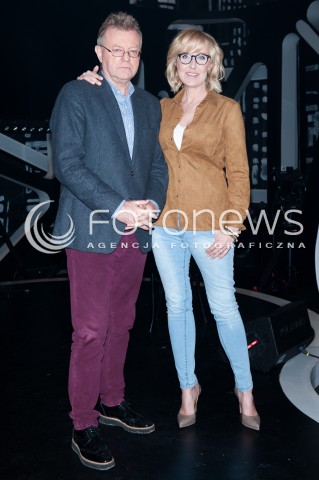  07.01.2016 WARSZAWA <br />PROGRAM SWIAT SIE KRECI <br />N/Z AGATA MLYNARSKA WALDEMAR DZIAK<br /> 