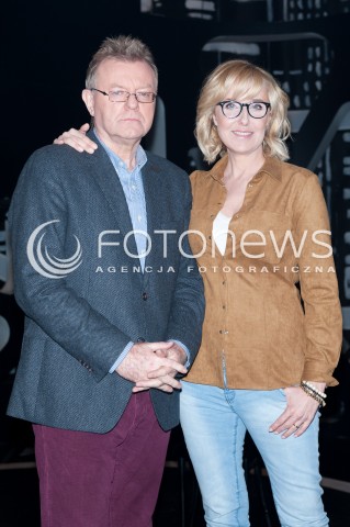  07.01.2016 WARSZAWA <br />PROGRAM SWIAT SIE KRECI <br />N/Z AGATA MLYNARSKA WALDEMAR DZIAK<br /> 