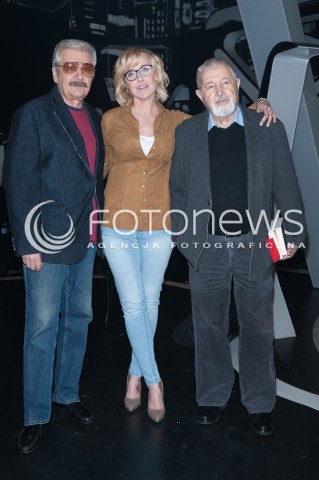  07.01.2016 WARSZAWA <br />PROGRAM SWIAT SIE KRECI <br />N/Z WOJCIECH KAROLAK AGATA MLYNARSKA JANUSZ MAJEWSKI<br /> 