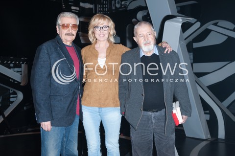 Nagranie programu Świat Się Kręci w Warszawie