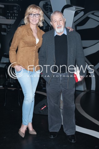  07.01.2016 WARSZAWA <br />PROGRAM SWIAT SIE KRECI <br />N/Z AGATA MLYNARSKA JANUSZ MAJEWSKI<br /> 