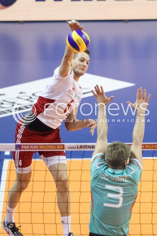  08.01.2016 BERLIN NIEMCY<br />SIATKOWKA MEZCZYZN KWALIFIKACJE DO IGRZYSK OLIMPIJSKICH W BRAZYLII <br />2016 Mens Volleyball European Olympic Qualification Tournament in Berlin<br />MECZ POLSKA - NIEMCY ( Poland - Germany ) <br />N/Z BARTOSZ KUREK <br /> 