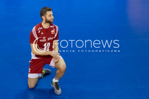  09.01.2016 BERLIN NIEMCY<br />SIATKOWKA MEZCZYZN KWALIFIKACJE DO IGRZYSK OLIMPIJSKICH W BRAZYLII <br />2016 Mens Volleyball European Olympic Qualification Tournament in Berlin<br />POLFINAL 2 - SEMIFINAL<br />MECZ FRANCJA - POLSKA ( France - Poland ) <br />N/Z GRZEGORZ LOMACZ ZLOSC EMOCJE PORAZKA PRZEGRANA<br /> 