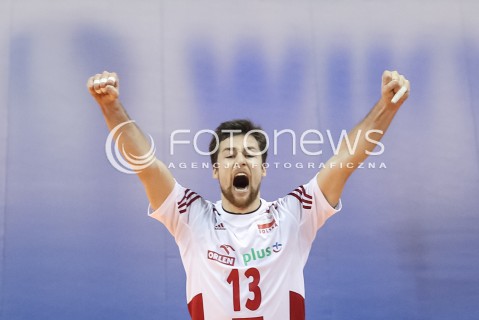  10.01.2016 BERLIN NIEMCY<br />SIATKOWKA MEZCZYZN KWALIFIKACJE DO IGRZYSK OLIMPIJSKICH W BRAZYLII <br />2016 Mens Volleyball European Olympic Qualification Tournament in Berlin<br />MECZ O 3. MIEJSCE - 3RD PLACE MATCH<br />MECZ POLSKA - NIEMCY ( Poland - Germany ) <br />N/Z MICHAL KUBIAK RADOSC EMOCJE SYLWETKA <br /> 