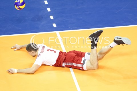  10.01.2016 BERLIN NIEMCY<br />SIATKOWKA MEZCZYZN KWALIFIKACJE DO IGRZYSK OLIMPIJSKICH W BRAZYLII <br />2016 Mens Volleyball European Olympic Qualification Tournament in Berlin<br />MECZ O 3. MIEJSCE - 3RD PLACE MATCH<br />MECZ POLSKA - NIEMCY ( Poland - Germany ) <br />N/Z DAWID KONARSKI SMUTEK PORAZKA PRZEGRANA EMOCJE<br /> 