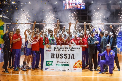 Siatkarze reprezentacji Rosji awansowali na Igrzyska Olimpijskie