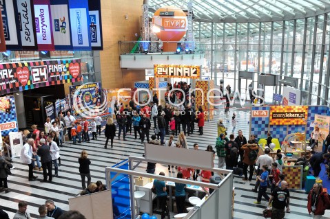  10.01.2016 WARSZAWA <br />FINAL 24 EDYCJI WIELKIEJ ORKIESTRY SWIATECZNEJ POMOCY<br />N/Z HOL W TVP 24 FINAL WOSP<br /> 