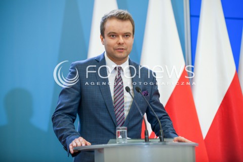  11.01.2016 WARSZAWA <br />NOWY RZECZNIK PRASOWY RZADU RAFAL BOCHENEK<br />N/Z RAFAL BOCHENEK<br /> 