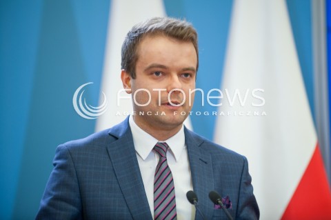  11.01.2016 WARSZAWA <br />NOWY RZECZNIK PRASOWY RZADU RAFAL BOCHENEK<br />N/Z RAFAL BOCHENEK<br /> 